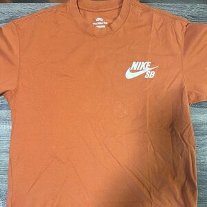 Nike SB Men's Burnt Orange Tee